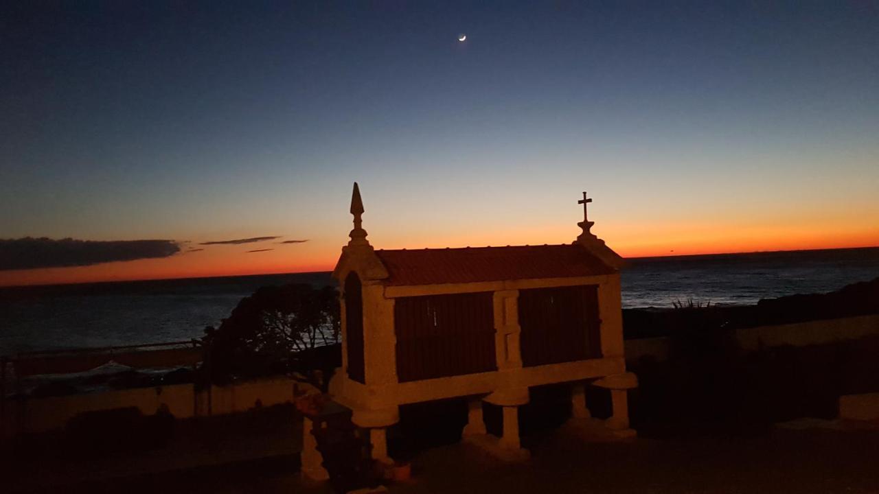 Casa Mar Da Laxe Villa Rosal Exterior photo