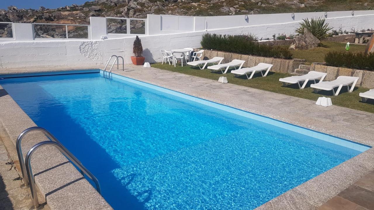Casa Mar Da Laxe Villa Rosal Exterior photo
