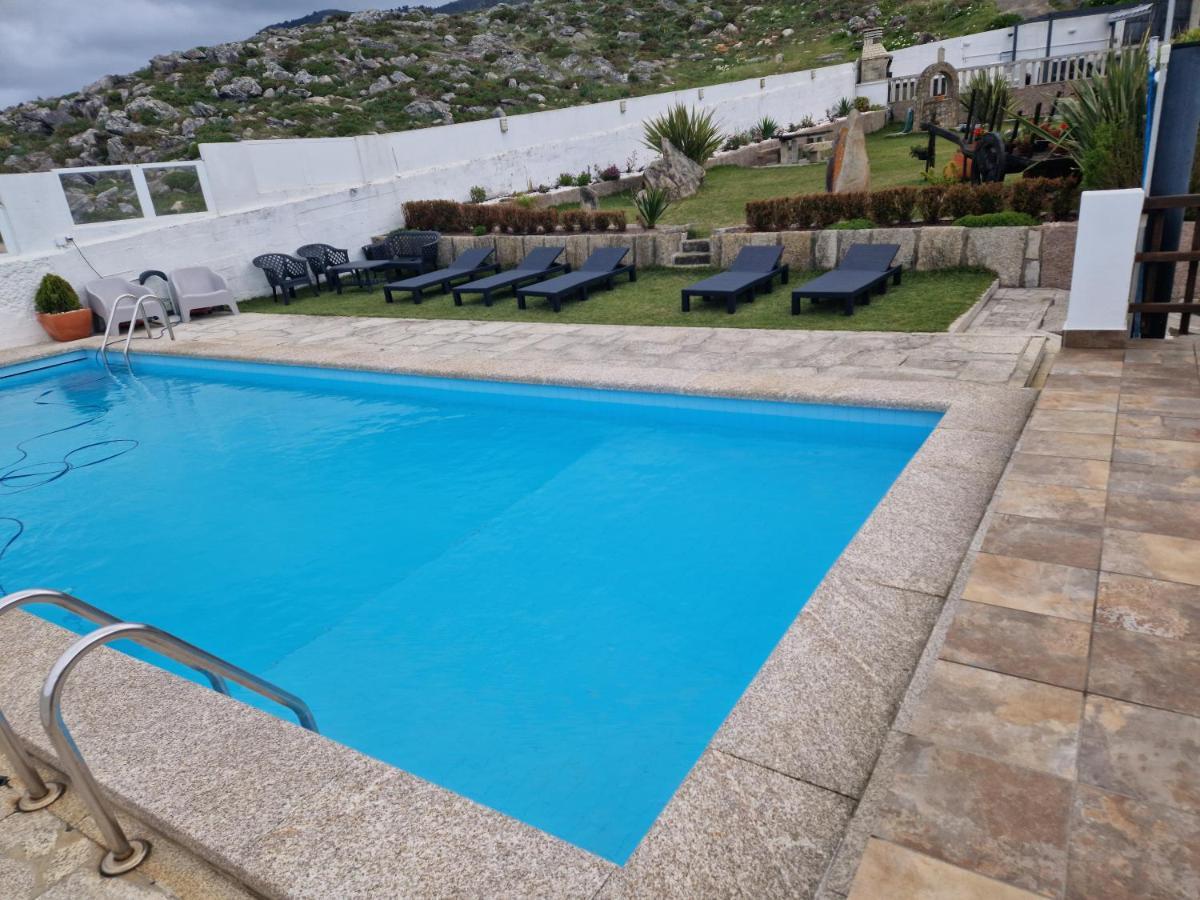 Casa Mar Da Laxe Villa Rosal Exterior photo