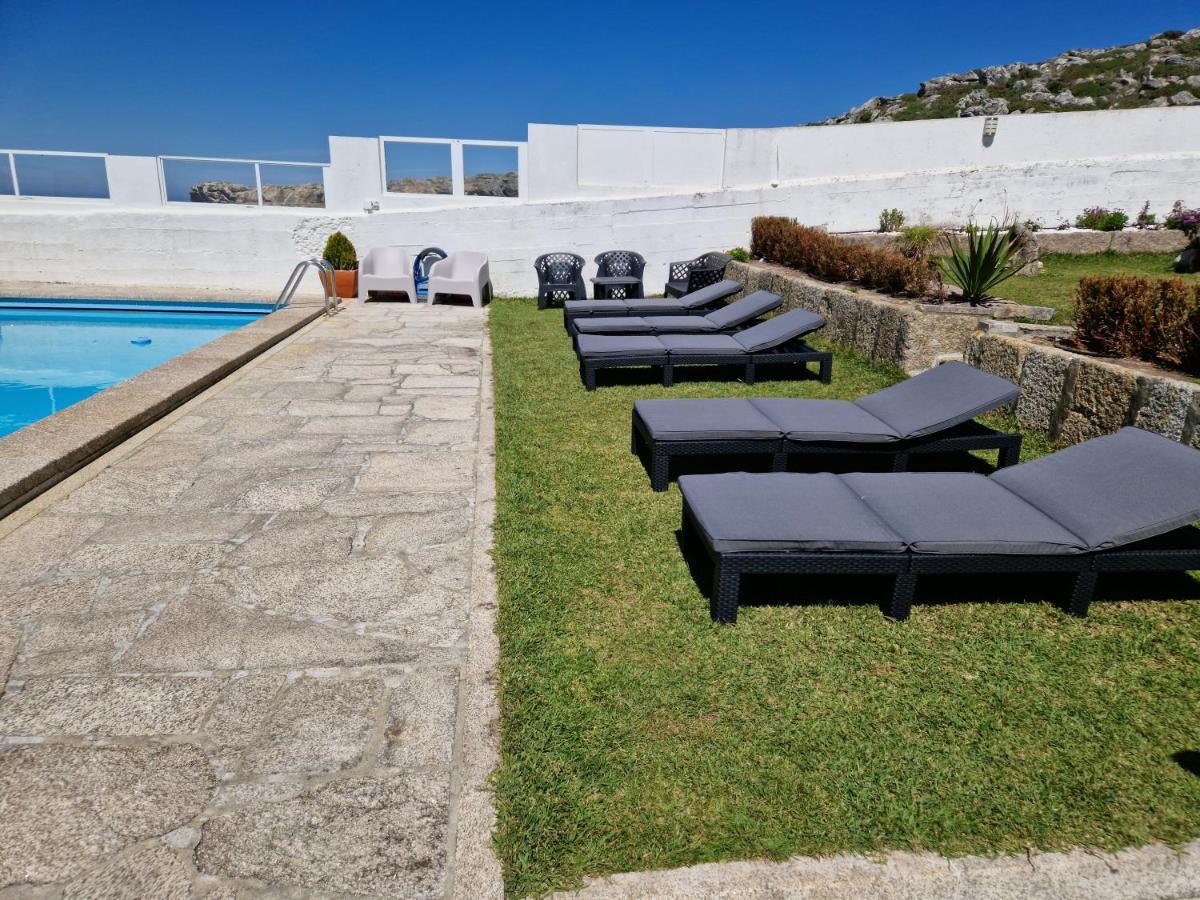 Casa Mar Da Laxe Villa Rosal Exterior photo